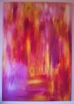 B19.Engen. 70x100 cm.  4.200 Kr.